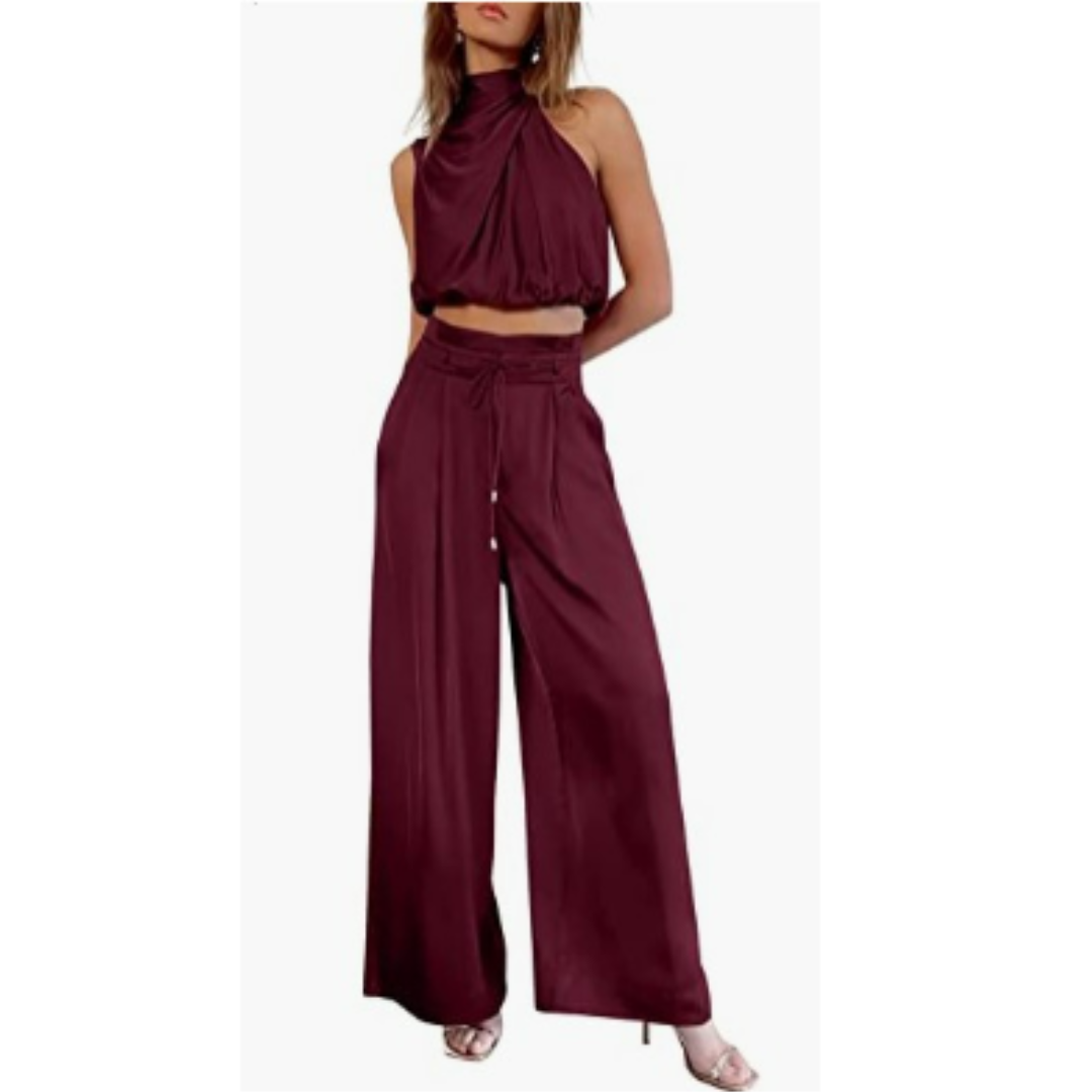 Eleganter Jumpsuit für Damen – Fließende Silhouette für Sommerabende 2