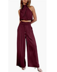 Eleganter Jumpsuit für Damen – Fließende Silhouette für Sommerabende 2
