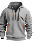 Urbaner Hoodie mit Halbzip für Stilbewusste 1