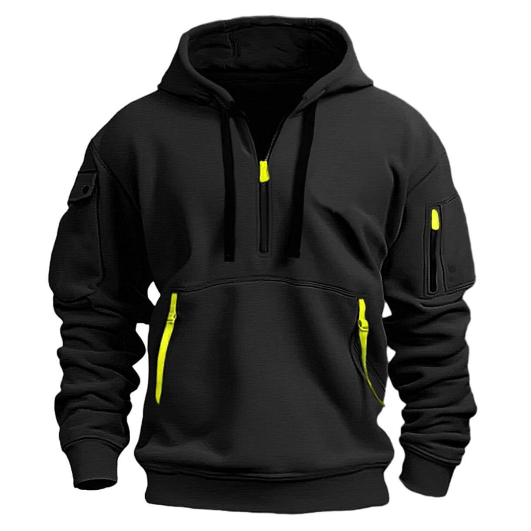 Urbaner Hoodie mit Halbzip für Stilbewusste 2