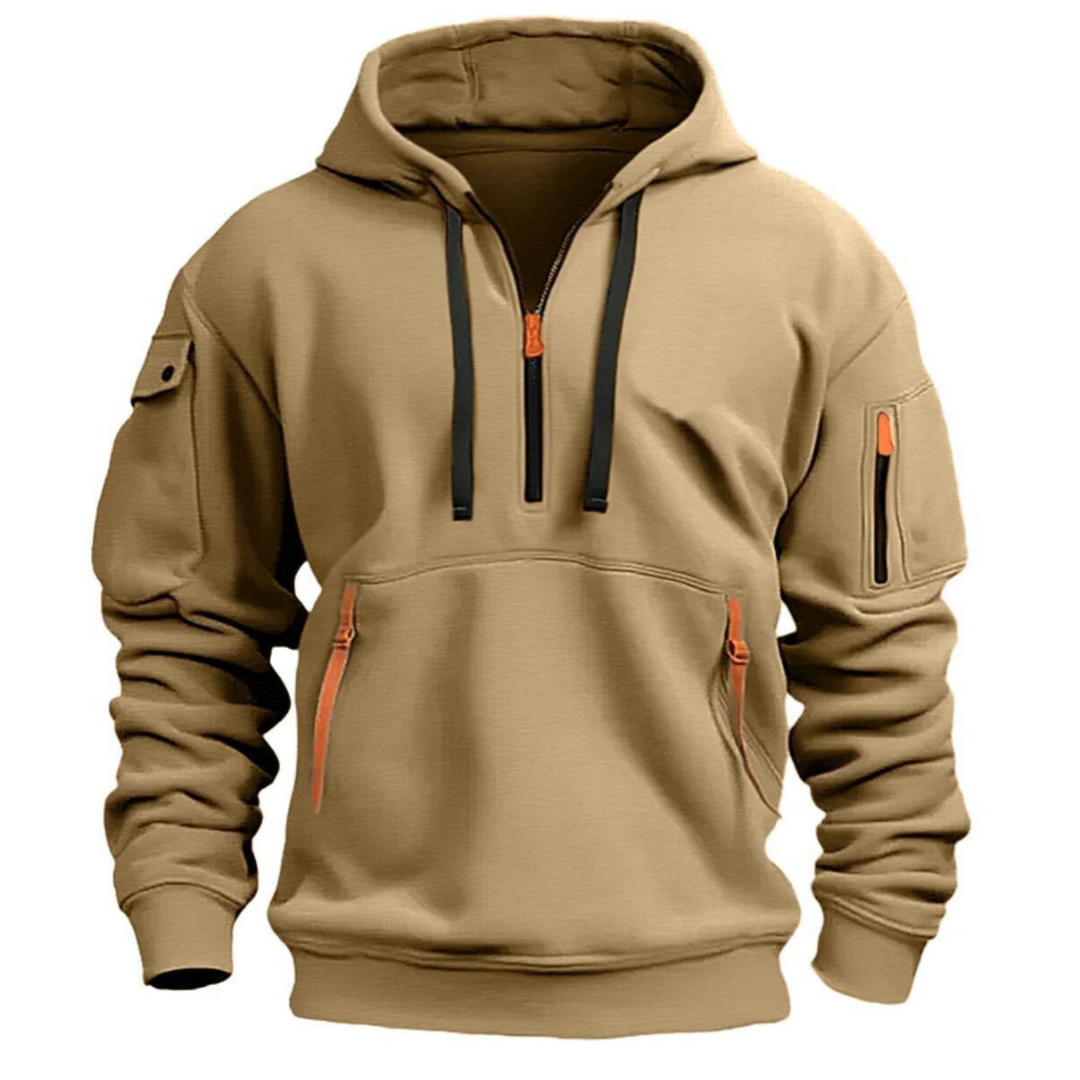 Urbaner Hoodie mit Halbzip für Stilbewusste 3