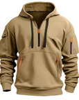 Urbaner Hoodie mit Halbzip für Stilbewusste 3