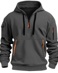 Urbaner Hoodie mit Halbzip für Stilbewusste 4