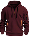 Urbaner Hoodie mit Halbzip für Stilbewusste 5