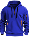 Urbaner Hoodie mit Halbzip für Stilbewusste 7