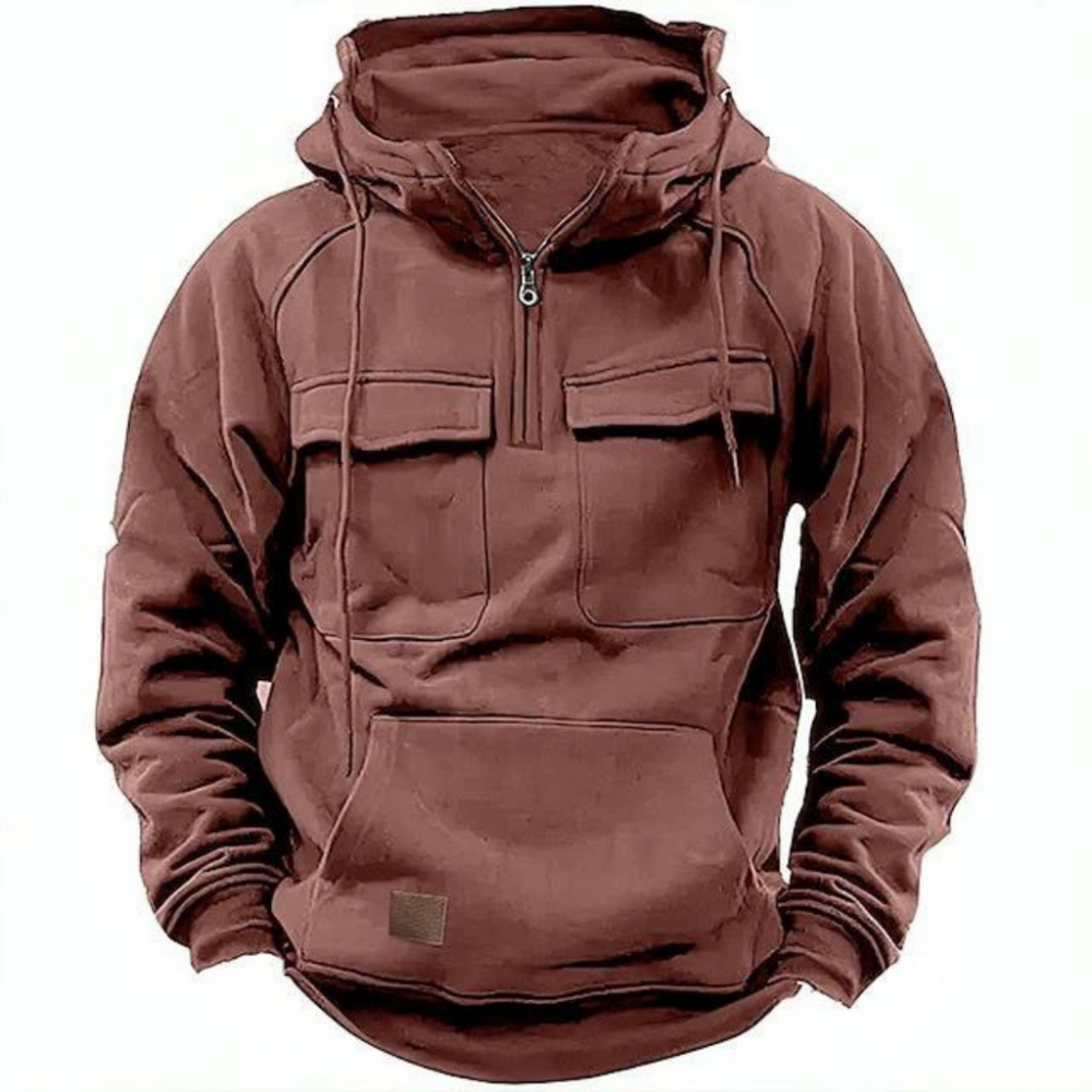 Utility Zip Hoodie für lässige Abenteuer 0