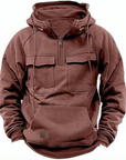 Utility Zip Hoodie für lässige Abenteuer 0
