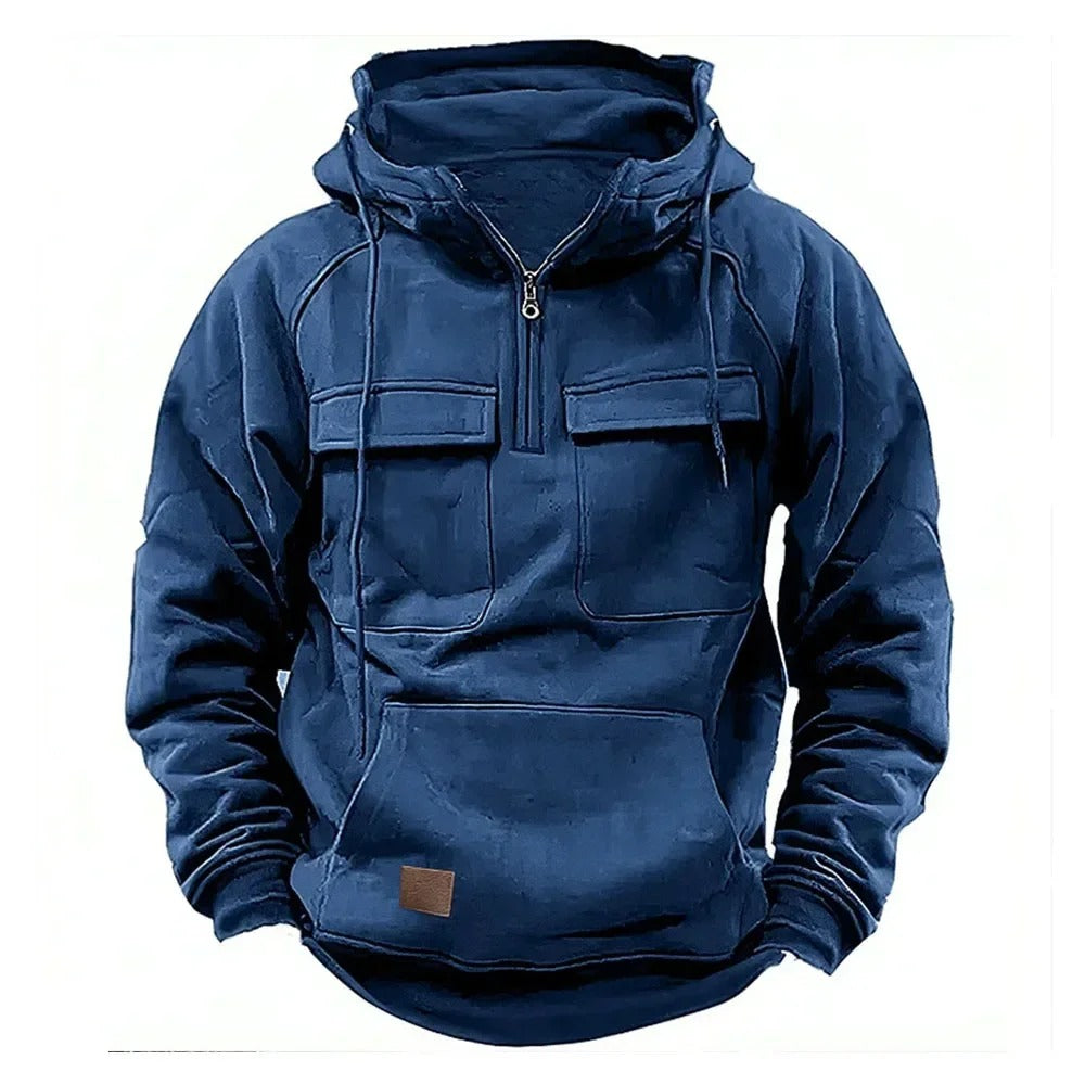 Utility Zip Hoodie für lässige Abenteuer 1