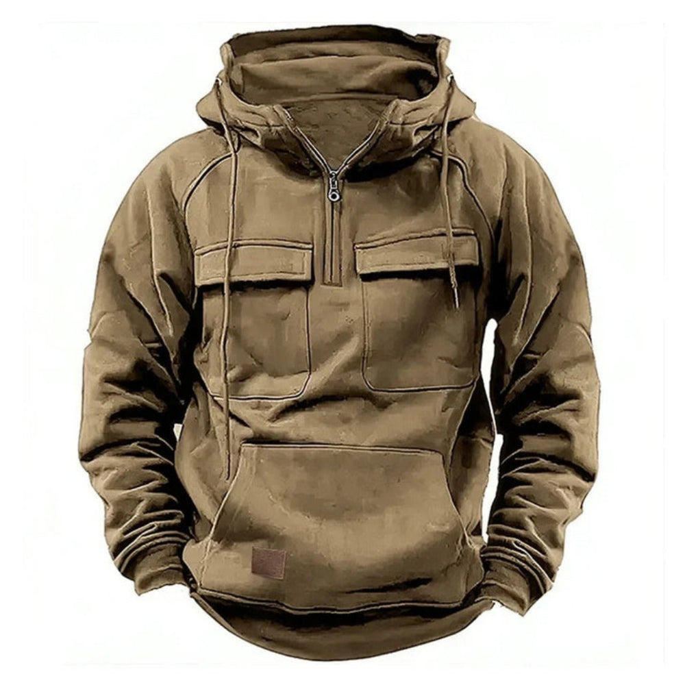 Utility Zip Hoodie für lässige Abenteuer 2