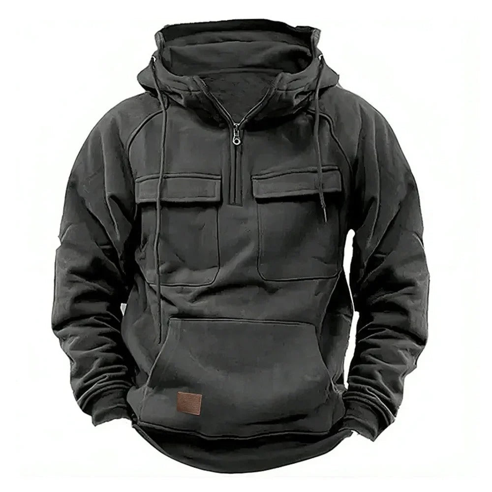 Utility Zip Hoodie für lässige Abenteuer 3