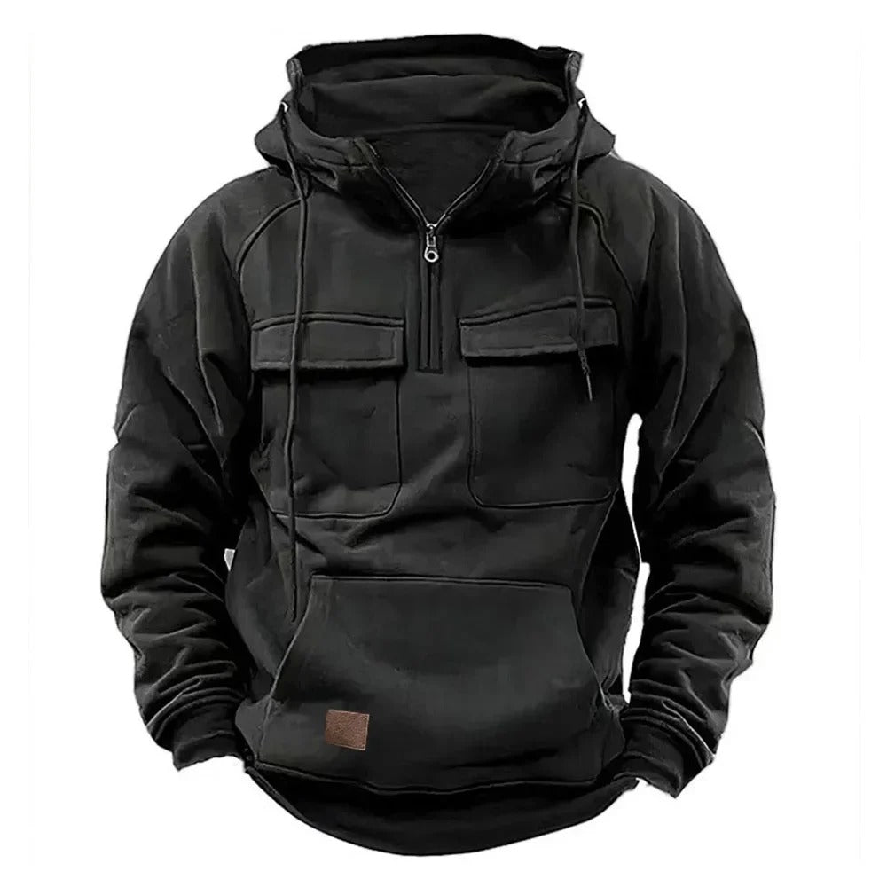 Utility Zip Hoodie für lässige Abenteuer 4