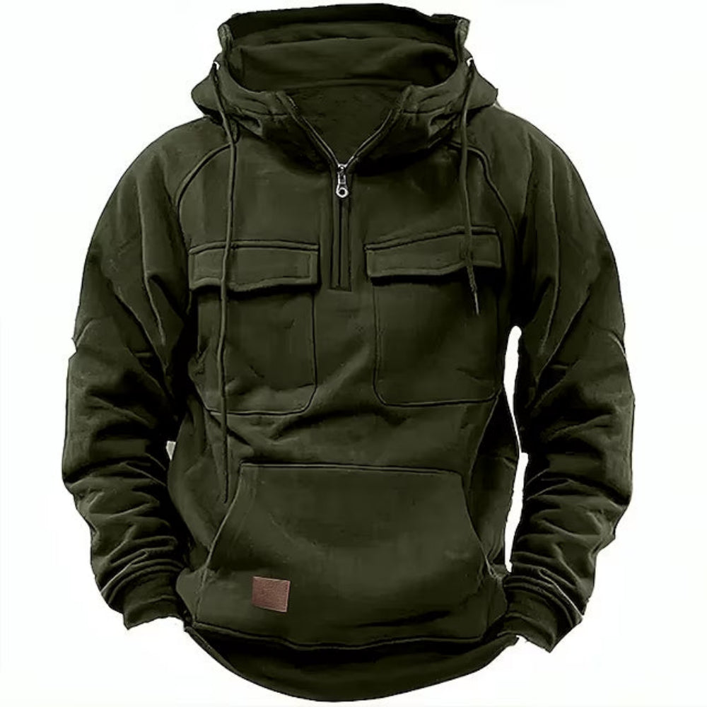 Utility Zip Hoodie für lässige Abenteuer 5