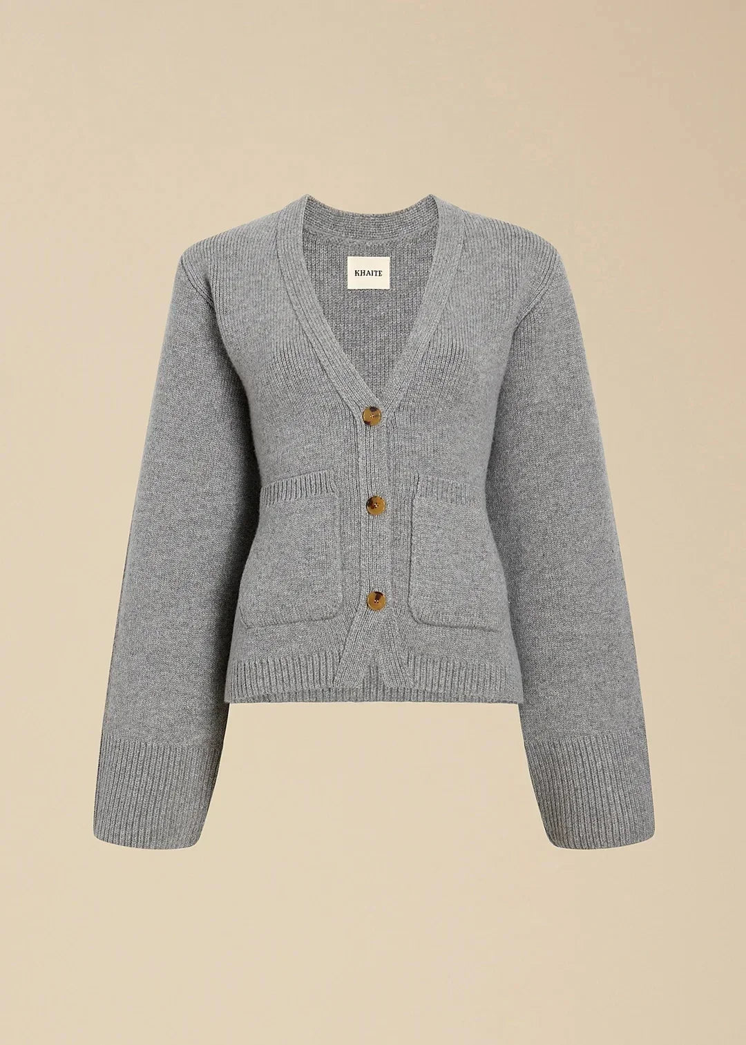 V-Ausschnitt Strickjacke mit Eleganter Struktur 7