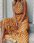 Verspielt Maxikleid mit Polka Dots für Sommer 1