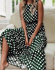 Verspielt Maxikleid mit Polka Dots für Sommer 2