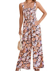 Verspielter Jumpsuit mit Blumenmuster für Sommernächte 2