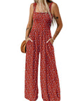 Verspielter Jumpsuit mit Blumenmuster für Sommernächte 7