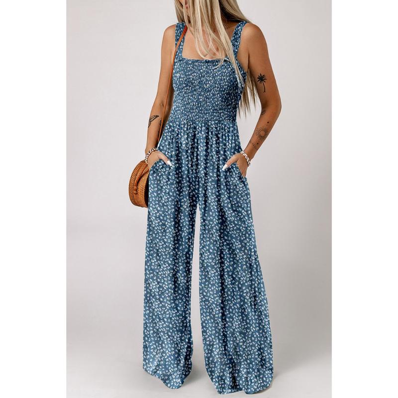 Verspielter Jumpsuit mit Blumenmuster für Sommernächte 8