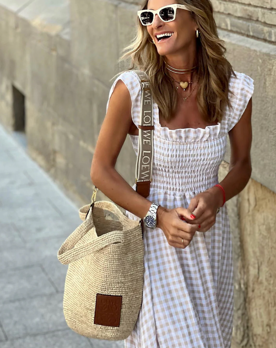 Verspieltes Maxikleid mit Rüschensleeves für Sommer 3