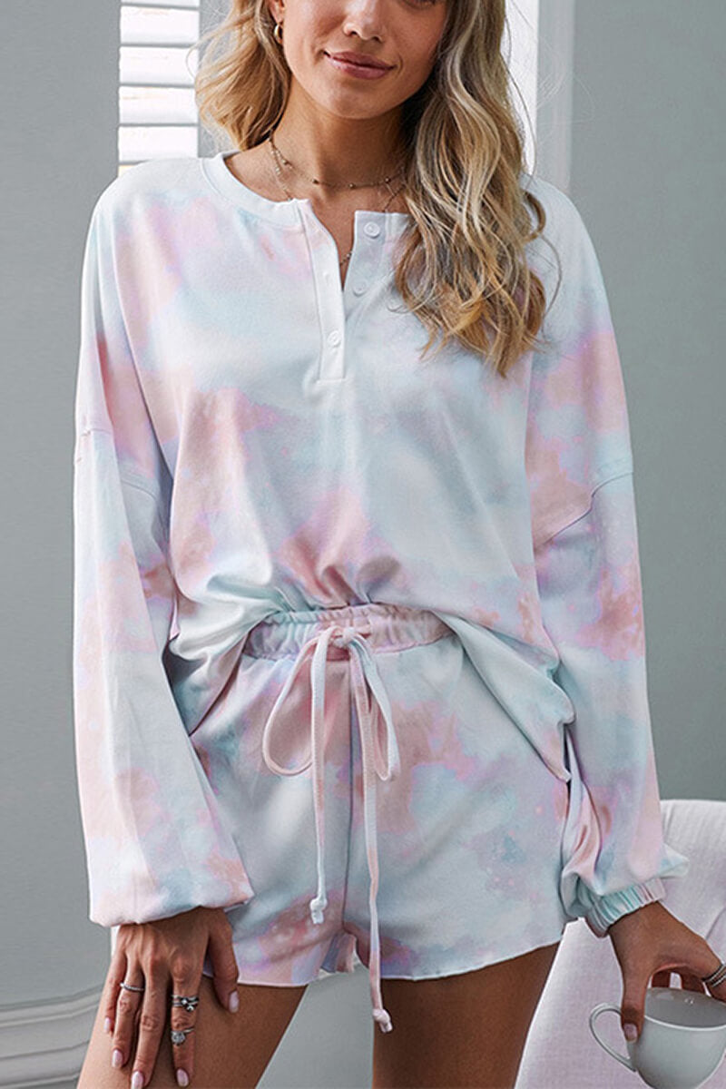Verspieltes Pyjama Set mit Stil für Entspannung 0