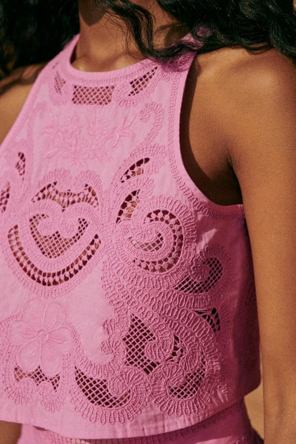 Verspieltes Spitzen Set für Sommer Eleganz 3