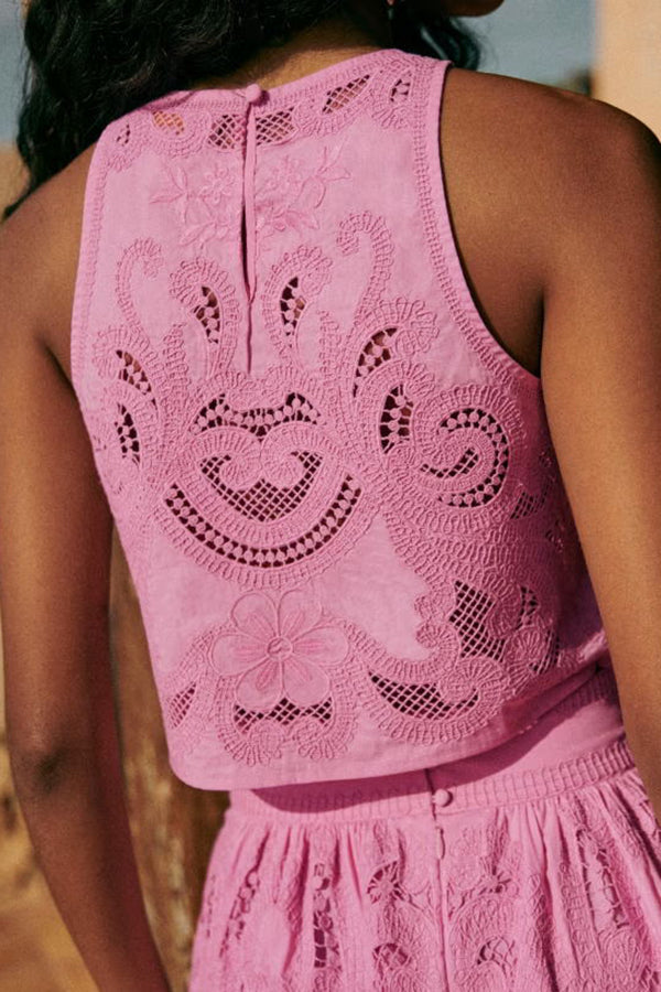 Verspieltes Spitzen Set für Sommer Eleganz 4