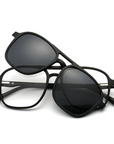 Vielseitige Sonnenbrille mit wechselbaren Gläsern 1