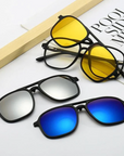 Vielseitige Sonnenbrille mit wechselbaren Gläsern 4