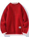 Vincent | Herren Strickpullover Knopfverschluss Grobstrick 3