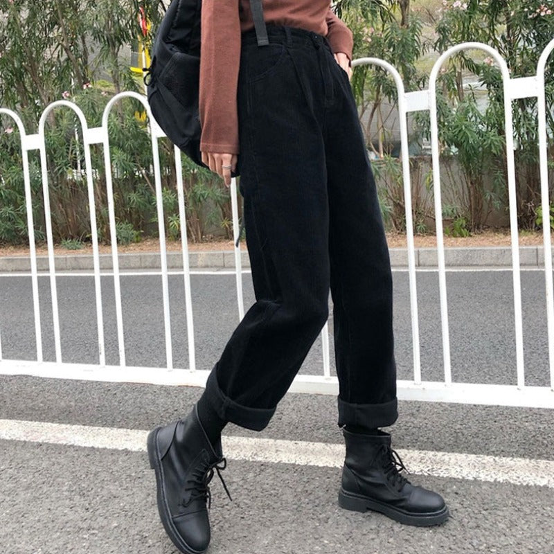 Vintage Cordhose mit Hohem Tragekomfort und Schmeichelhaftem Schnitt – Fünf-Taschen-Design in Hochwertigem Cordstoff 3