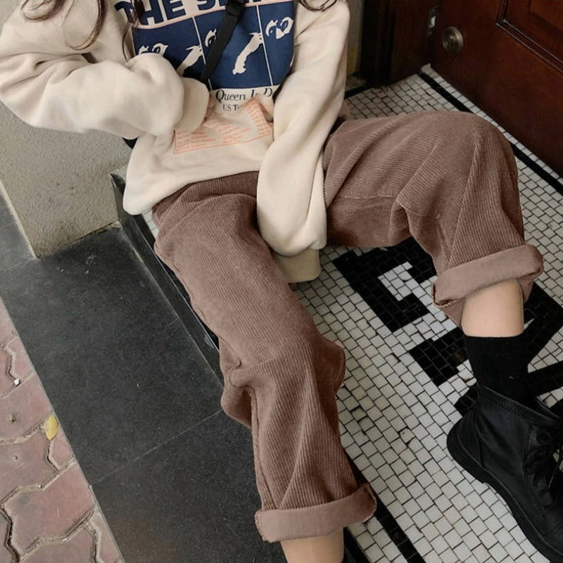 Vintage Cordhose mit Hohem Tragekomfort und Schmeichelhaftem Schnitt – Fünf-Taschen-Design in Hochwertigem Cordstoff 5