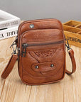 Vintage Crossbody-Tasche aus Leder für Eleganz 1