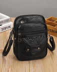 Vintage Crossbody-Tasche aus Leder für Eleganz 2