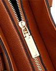 Vintage Handtasche mit Eleganter Krokodilprägung 2
