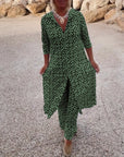 Vintage Maxikleid mit fließendem Schnitt für Eleganz 10