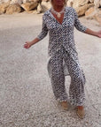 Vintage Maxikleid mit fließendem Schnitt für Eleganz 1
