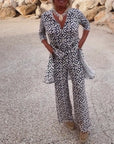 Vintage Maxikleid mit fließendem Schnitt für Eleganz 2