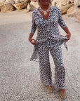 Vintage Maxikleid mit fließendem Schnitt für Eleganz 3