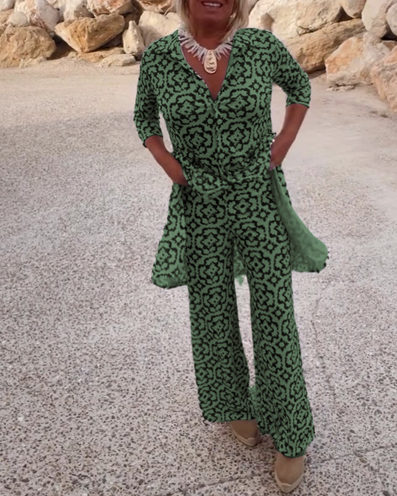 Vintage Maxikleid mit fließendem Schnitt für Eleganz 5
