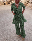 Vintage Maxikleid mit fließendem Schnitt für Eleganz 5