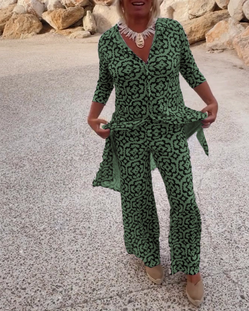 Vintage Maxikleid mit fließendem Schnitt für Eleganz 6