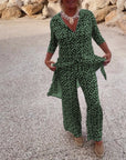 Vintage Maxikleid mit fließendem Schnitt für Eleganz 6