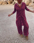 Vintage Maxikleid mit fließendem Schnitt für Eleganz 7