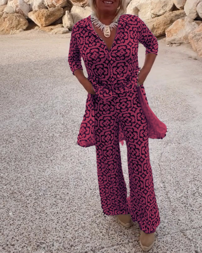 Vintage Maxikleid mit fließendem Schnitt für Eleganz 8