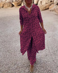 Vintage Maxikleid mit fließendem Schnitt für Eleganz 9