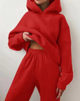 Vintage Oversized Trainingsanzug Damen – Bequemer Jogginganzug in verschiedenen Farben, Ideal für Freizeit und Entspannung 11