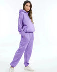 Vintage Oversized Trainingsanzug Damen – Bequemer Jogginganzug in verschiedenen Farben, Ideal für Freizeit und Entspannung 10
