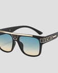Vintage Pilotenbrille mit modernem Flair 0