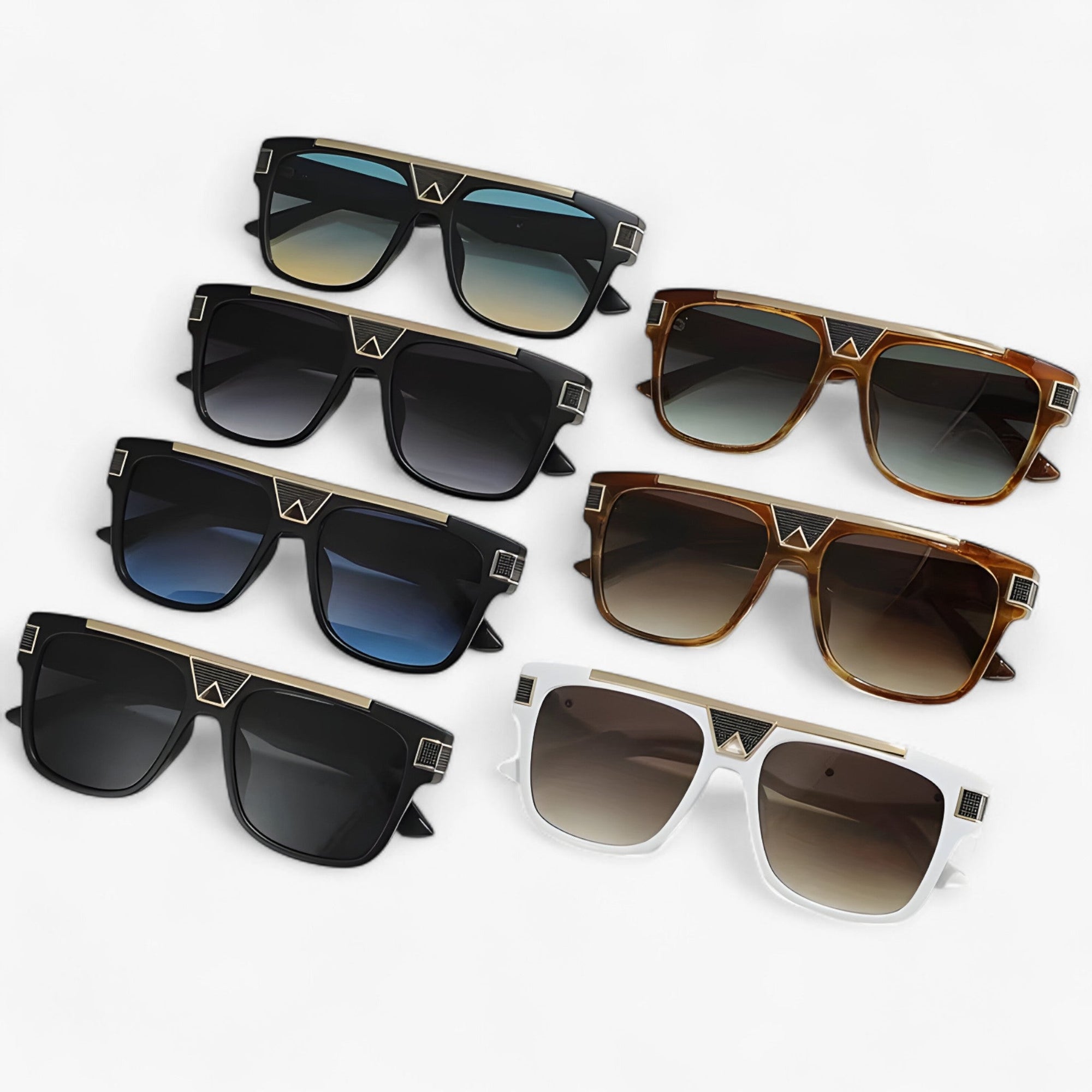 Vintage Pilotenbrille mit modernem Flair 8