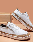Vintage Schnürschuhe Schwarz mit Elegantem Charme 9